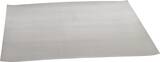 ALARM Flame-retardant mat L.400mm W.150mm max. 1000°, 150 mm, Farbe Flax-coloured