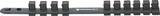 Stahlwille Socket clip rail set 30 Retaining clamps L.315 mm