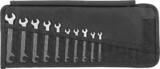 Stahlwille Double open-end spanner set ELECTRIC 12/10 4 - 11 10pcs, 10, Bereich 4 - 11