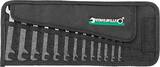 Stahlwille Double open ended spanner set ELECTRIC 12A/13 5/32 - 9/16 13pcs