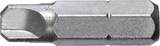Stahlwille Bit screwdriver TRI-WING® hexagonal C 6,3 L.25mm