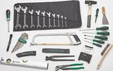 Stahlwille Professional tool kit basic equipment 13219/58 L.520mm W.280mm H.358mm 58pcs