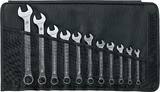 Stahlwille Combination spanner set OPEN BOX 13/11 8 - 22 11pcs, 11, Bereich 8 - 22
