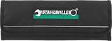 Stahlwille Combination spanner set OPEN BOX 13/17 6 - 22 17pcs, 17, Bereich 6 - 22