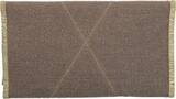 ALARM Flame-retardant mat L.400mm W.150mm max. 1000°, 150 mm, Farbe Flax-coloured