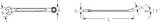 Stahlwille Combination spanner OPEN BOX size 5mm L.95mm, 5 mm, 5 mm