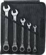 Stahlwille Ratchet combination spanner set OPEN RATCH 17/5 8 - 19 5pcs, 5, 8; 10; 13; 17; 19 mm