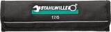 Stahlwille Ratchet combination spanner set OPEN RATCH 17/5 8 - 19 5pcs, 5, 8; 10; 13; 17; 19 mm