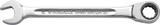 Stahlwille Ratchet combination spanner set OPEN RATCH 17F/5 8 - 19 5pcs, 5, 8; 10; 13; 17; 19 mm