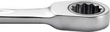 Stahlwille OPEN RATCH Combination ratchet wrench size 12mm L.170mm, 25 mm, d 23,5 mm