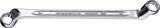 Stahlwille Double ended ring spanner size 20 x 22mm L.210mm, 210 mm, 20 mm