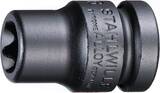 Stahlwille IMPACT socket 1/2" E12 L.38mm, d1 15,9 mm, E12