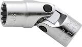 Stahlwille 1/4" Uniflex sockets spline-drive L.32mm, 8, 32 mm