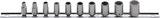 Stahlwille 1/2" Sockets i.TCS inlay TCS 51/11 11pcs