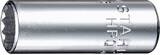 Stahlwille 1/4" Sockets size 8mm L.23mm, d1 11,6 mm, d3 7 mm