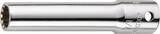 Stahlwille 1/4" Sockets spline-drive size 1/4" L.50,8mm, d1 9,5 mm, d3 5,6 mm