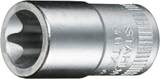 Stahlwille 1/2" Socket L.38mm, E10, 38 mm