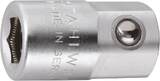 Stahlwille 1/4" Bit holder Output hexagon 1/4" L.72mm