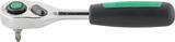 Stahlwille 1/4" Bit-fine-tooth ratchet with push-out function SBA.4.5° L.115mm