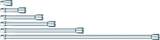 Stahlwille 3/8" Extension L.76mm, Gr. 3, 76 mm