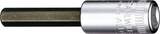 Stahlwille INHEX socket 3/8" 9mm L.57mm, 9 mm, L1 57 mm