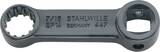 Stahlwille Spline-Drive adaptor 9/32" Inside square 3/8", d1 11,5 mm, 9/32 "