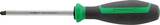 Stahlwille TORQ-SET screwdriver DRALL+ Size4mm L.100mm, 4, 1/4"