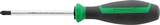 Stahlwille Tournevis cruciforme VDE Dim. PZ1 L.80mm, PZ1, L1 80 mm