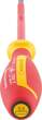 Stahlwille VDE electricians screwdrivers DRALL+ 0,4mm x 2,5mm L.75mm, a 0,4 mm, 2,5 mm