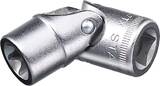 Stahlwille 3/8" UNIFLEX socket L.44mm, d1 13,8 mm, E10