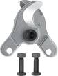 VBW Cutterhead with retaining screws nullmm² - 38mm² L.110mm
