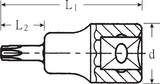 Stahlwille 3/8" Screwdriver socket L.49mm, T9, 50 mm