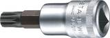 Stahlwille 3/8" VDE screwdriver socket M6 L.136mm D.23mm, Gr. M6