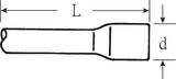 Stahlwille 3/4" Extension L.95mm, Gr. 4, 95 mm