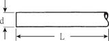 Stahlwille Tubular handle L.610mm, d 22 mm, Gr. 2