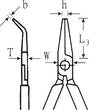 Stahlwille Relay plier L.140mm Head Chrome-plated