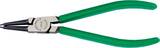 VBW Circlip pliers min.D.3mm min.D.10mm L.130mm, 57 mm, DIN B3