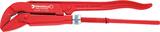VBW ABC-Rohrzange „X-GRIP“ Red Edition Maul-W.55mm L.330mm 1"