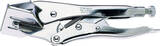Stahlwille Pipe welders self grip wrench L.280mm Head bright nickel-plated