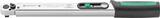 Stahlwille Standard MANOSKOP torque wrenches w.permanently installed ratchet No. 721 Quick Values only for in-lb 6-50Nm Output 3