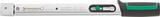 Stahlwille Basic wrench w.tool carrier for insert tools No. 730 Quick Values only for in-lb 25-130Nm Inside square stitch size 1