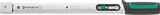 Stahlwille Service MANOSKOP torque wrench No. 730 Quick Values only for in-lb 40-200Nm Inside square stitch size 14x18 mm L. 455