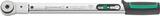 Stahlwille Service MANOSKOP torque wrenches w.permanently installed fine-tooth ratchet No. 730NR QR Values only for in-lb 40-200