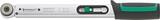 Stahlwille SERVICE-MANOSKOP torque wrench No. 730R Values only for in-lb 6-50Nm Output 3/8" L. 380mm