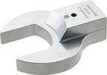 Stahlwille Open ended shell tool size 34mm Inside square stitch size24,5x28, 72 mm, 15 mm