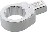 Stahlwille Ring insert tool size 10mm Inside square stitch size9x12, 15,6 mm, 10 mm