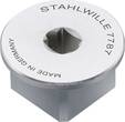 Stahlwille Square drive adaptor L.44mm D. 60mm