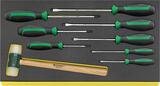 Stahlwille Tool set for tool trolley 806/6 WT TCS 104pcs