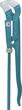 ALARM S-shaped pipe-wrench »ClassiC« Jaw-W.39mm 1/2" L.245mm, 245 mm, 39 mm