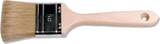 ALARM Flat brushes Pure natural bristles L.205mm W.25mm